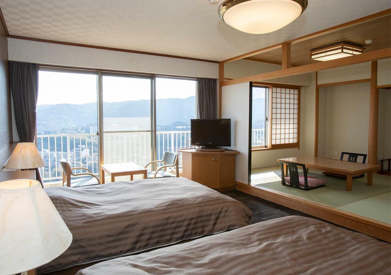 Atagawa Heights Hotel Higashiizu Buitenkant foto
