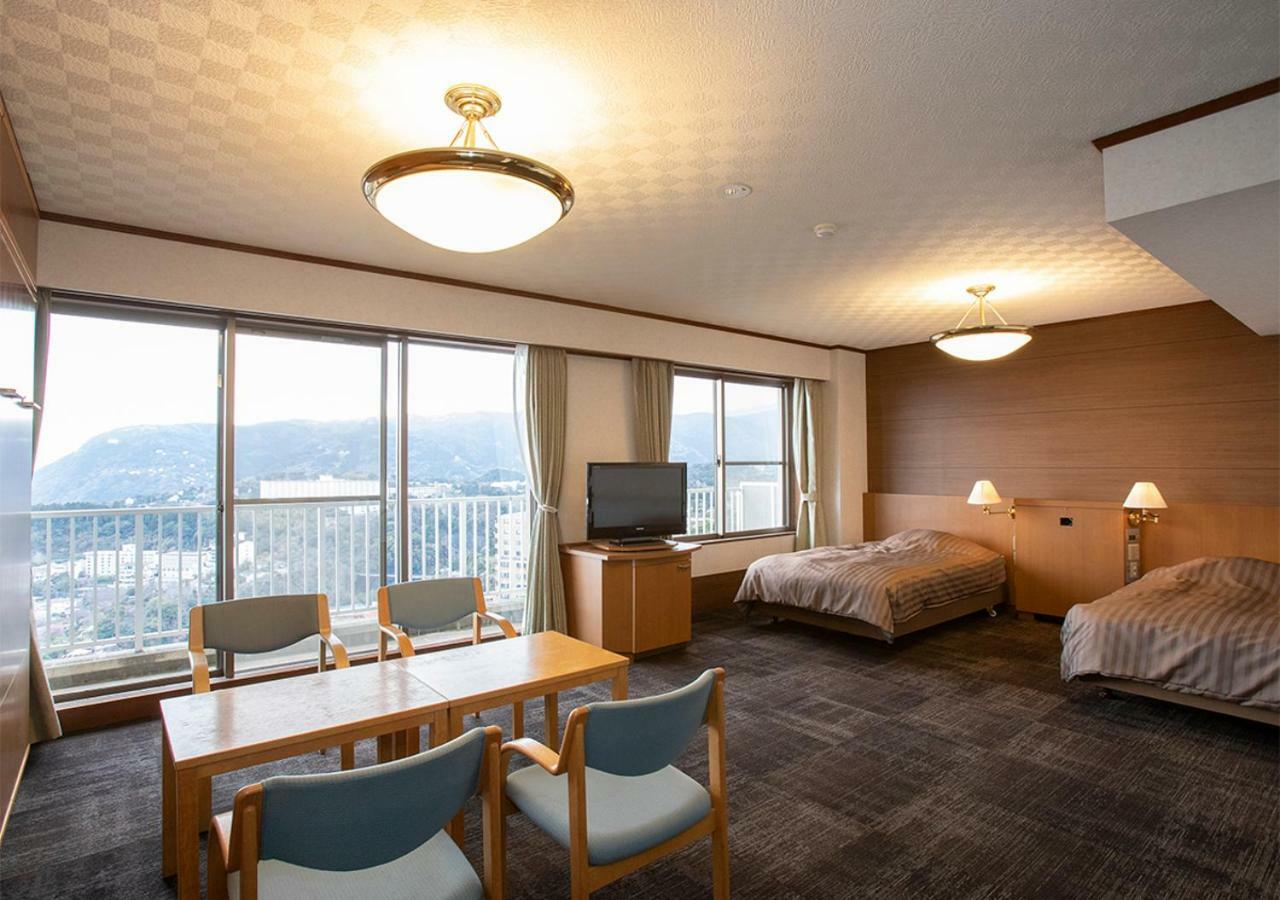 Atagawa Heights Hotel Higashiizu Buitenkant foto