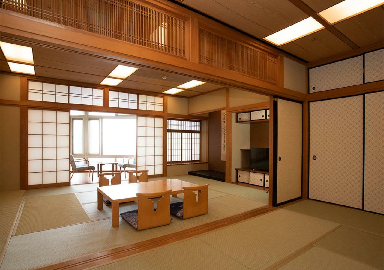 Atagawa Heights Hotel Higashiizu Buitenkant foto
