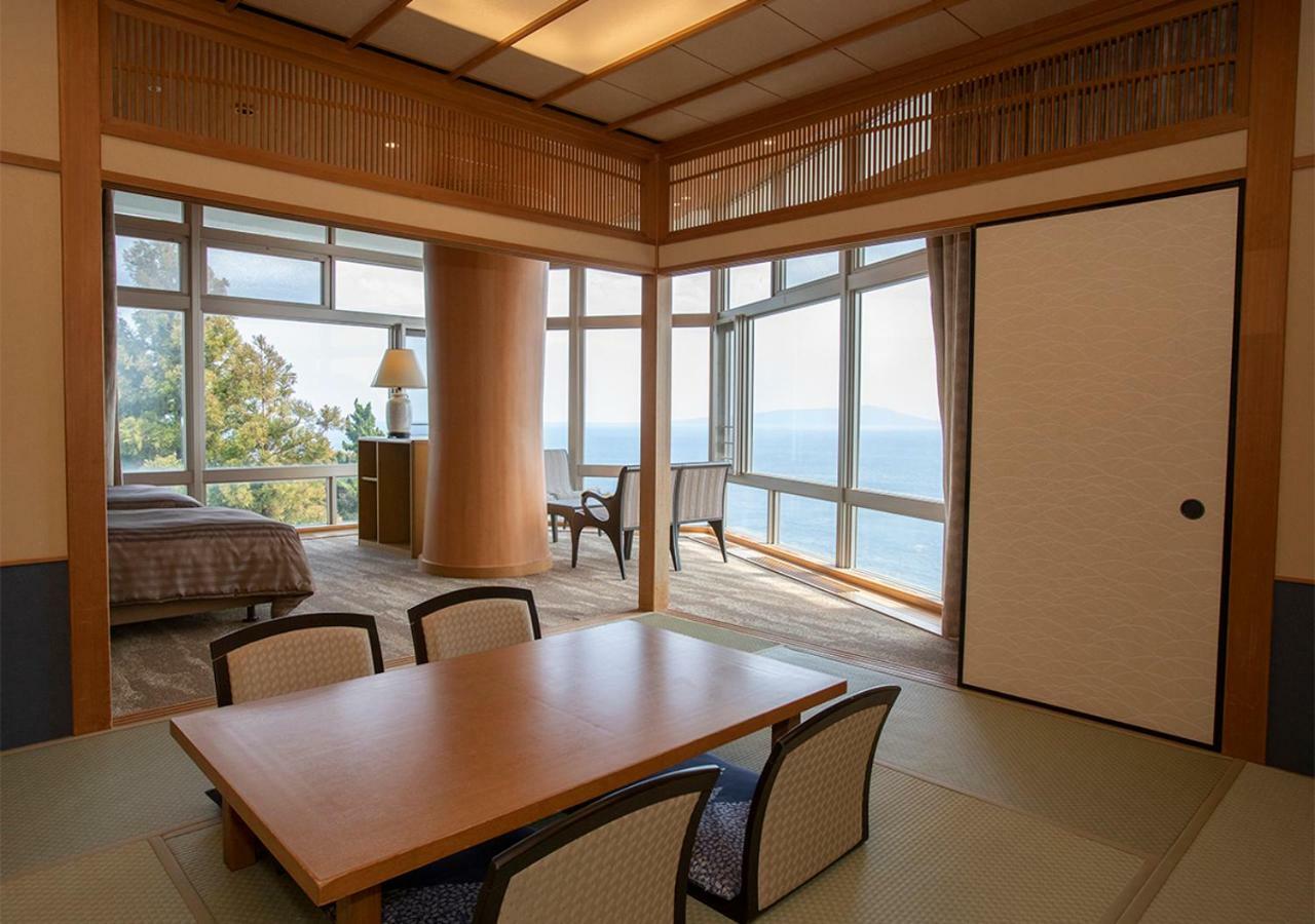 Atagawa Heights Hotel Higashiizu Buitenkant foto